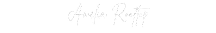 Néon personnalisé: Amélia Rooftop