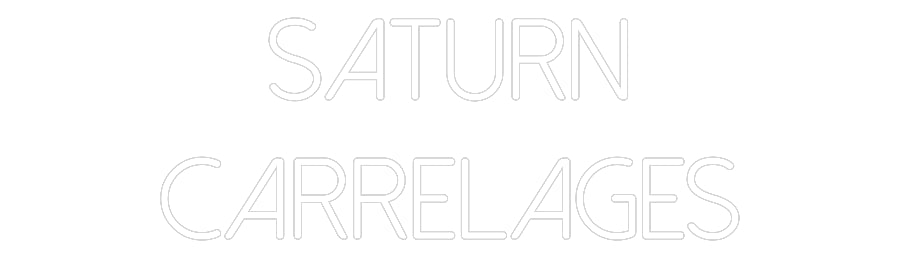 Néon personnalisé: Saturn
c...