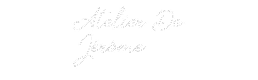 Néon personnalisé: ...