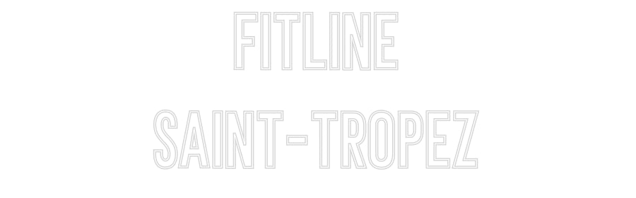 Néon personnalisé: Fitline ...