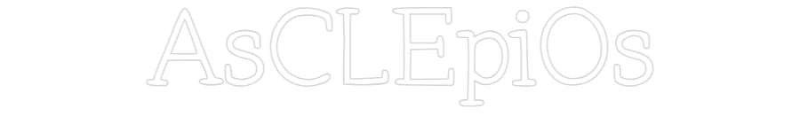 Néon personnalisé: AsCLEpiOs