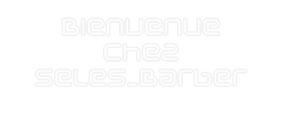 Néon personnalisé: Bienvenue
ch...