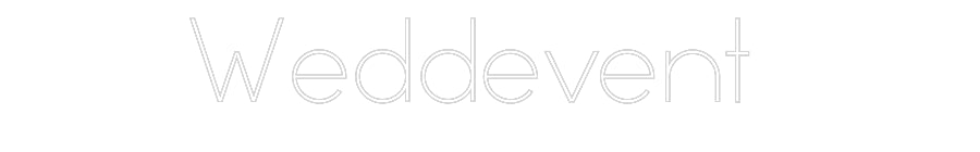 Néon personnalisé: Weddevent
