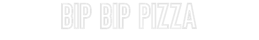 Néon personnalisé: BIP BIP PIZZA