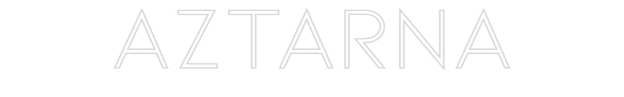 Néon personnalisé: AZTARNA
