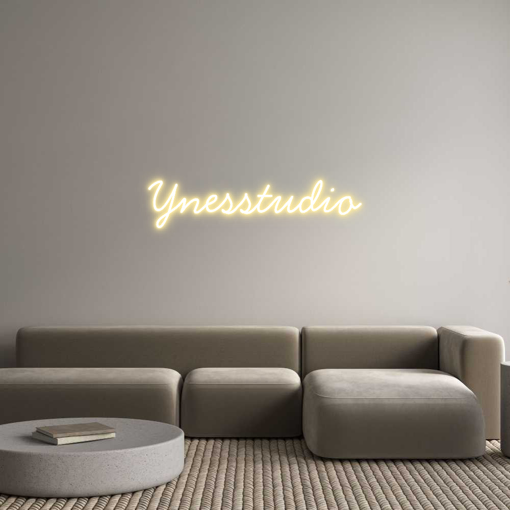 Néon personnalisé: Ynesstudio
