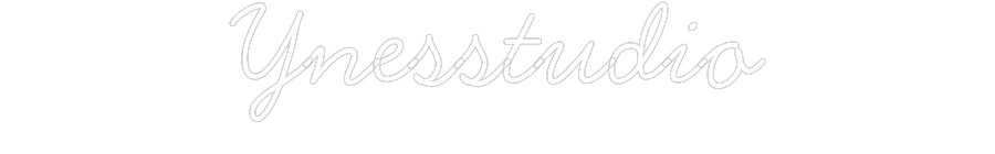 Néon personnalisé: Ynesstudio