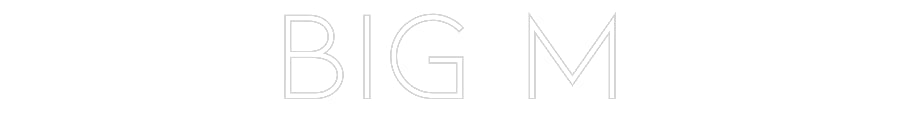 Néon personnalisé: BIG M