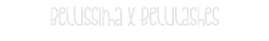 Néon personnalisé: Bellissima X ...