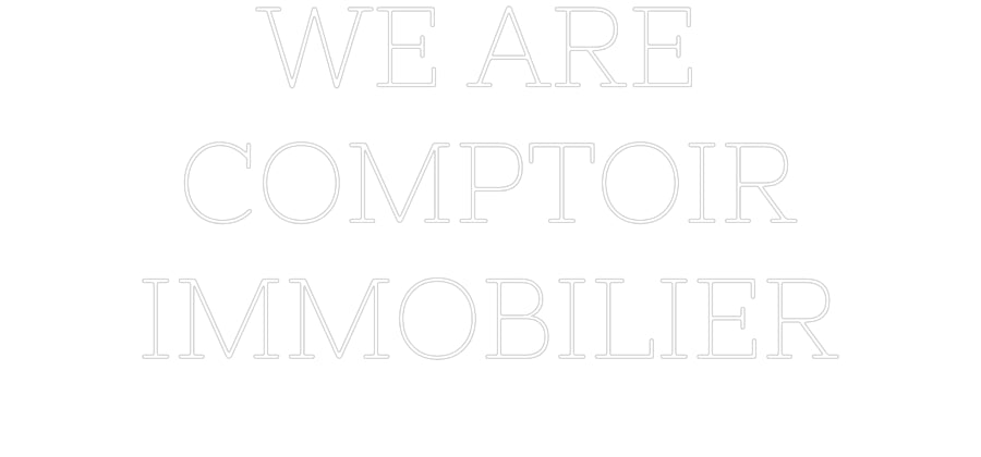 Néon personnalisé: WE ARE
COMP...