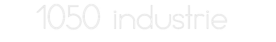 Néon personnalisé: 1050 industrie