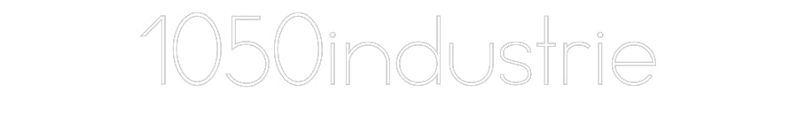 Néon personnalisé: 1050industrie