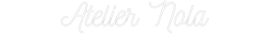 Néon personnalisé: Atelier Nola