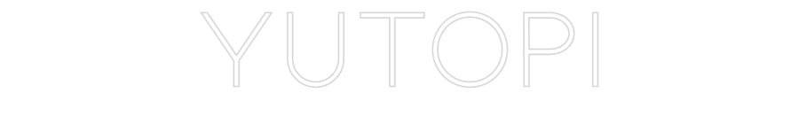 Néon personnalisé: Yutopi