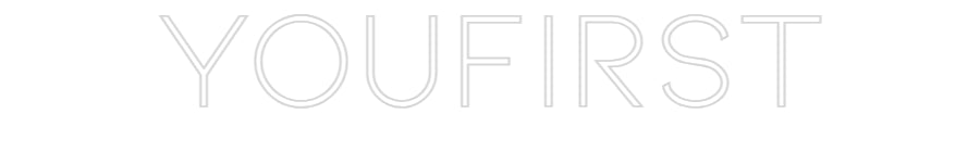 Néon personnalisé: YOUFIRST