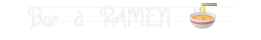 Néon personnalisé: Bar à RAMEN 🍜