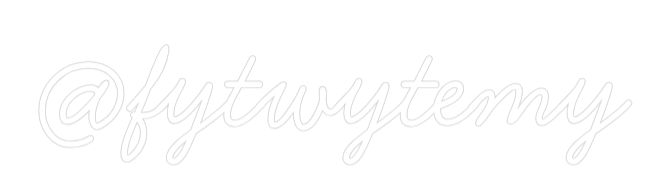 Néon personnalisé: @fytwytemy