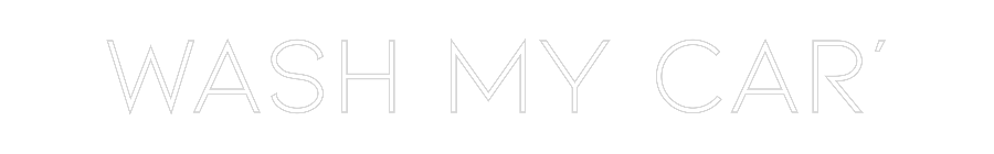 Néon personnalisé: WASH MY CAR’