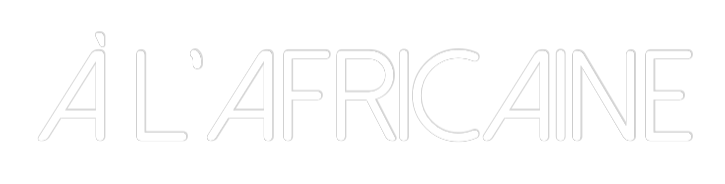Néon personnalisé: À L’AFRICAINE