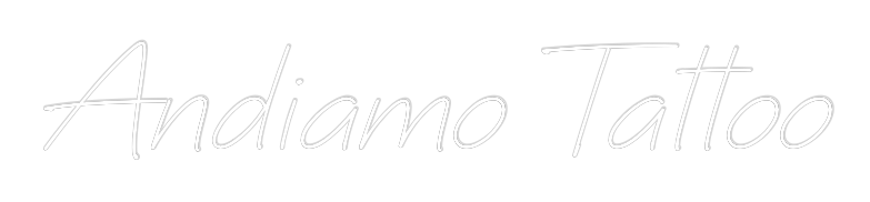 Néon personnalisé: Andiamo Tattoo