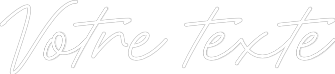 Néon personnalisé: Votre texte