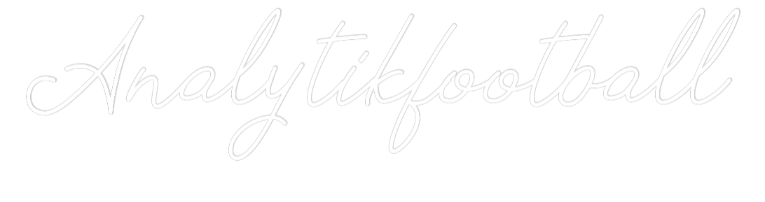 Néon personnalisé: Analytikfootb...