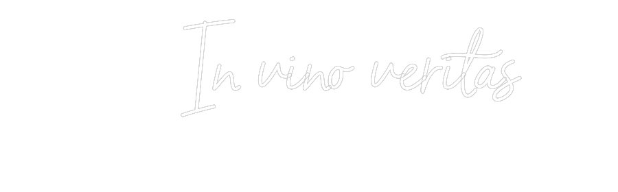 Néon personnalisé: In vino ...