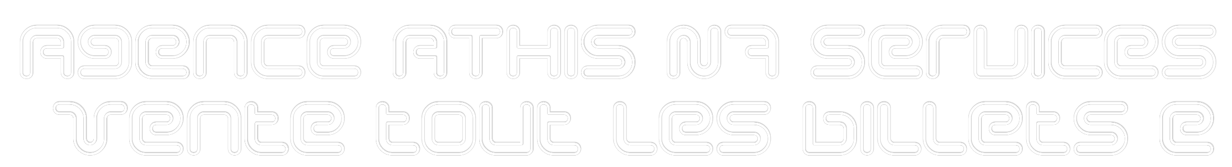 Néon personnalisé: Agence ATHIS ...