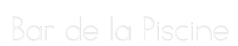 Néon personnalisé: Bar de la Pis...