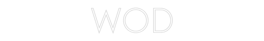 Néon personnalisé: WOD
