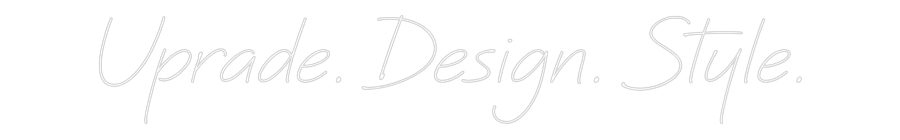 Néon personnalisé: Uprade. Desig...
