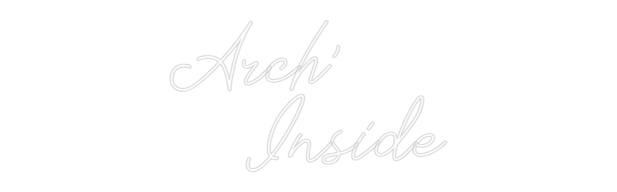Néon personnalisé: Arch'
I...
