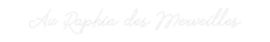 Néon personnalisé: Au Raphia des...