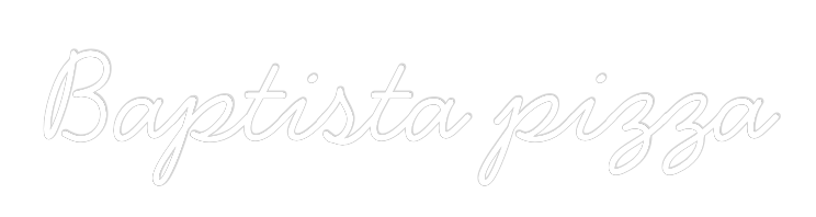 Néon personnalisé: Baptista pizza