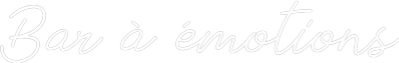 Néon personnalisé: Bar à émotions