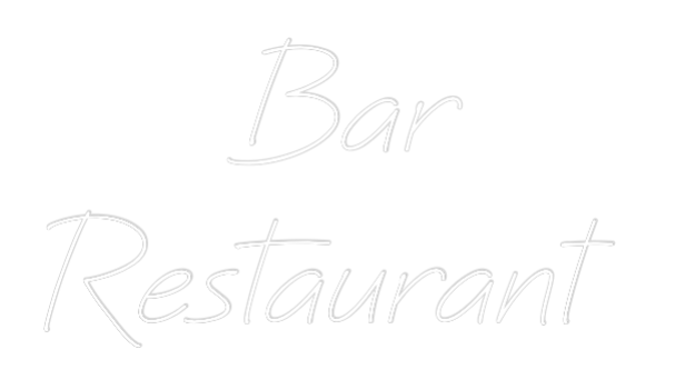 Néon personnalisé: Bar
Restaur...