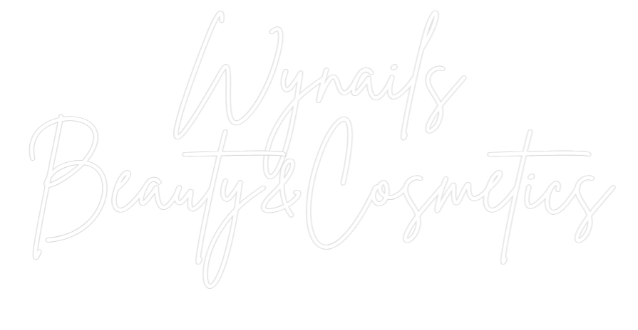 Néon personnalisé: Wynails
Beau...