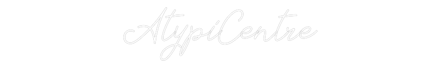 Néon personnalisé: AtypiCentre