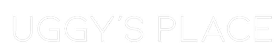 Néon personnalisé: Uggy's place
