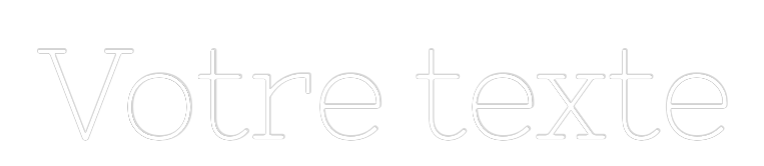 Néon personnalisé: Votre texte