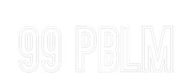 Néon personnalisé: 99 PBLM