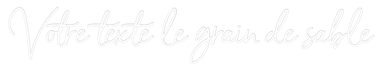 Néon personnalisé: Votre texte l...