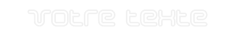 Néon personnalisé: Votre texte