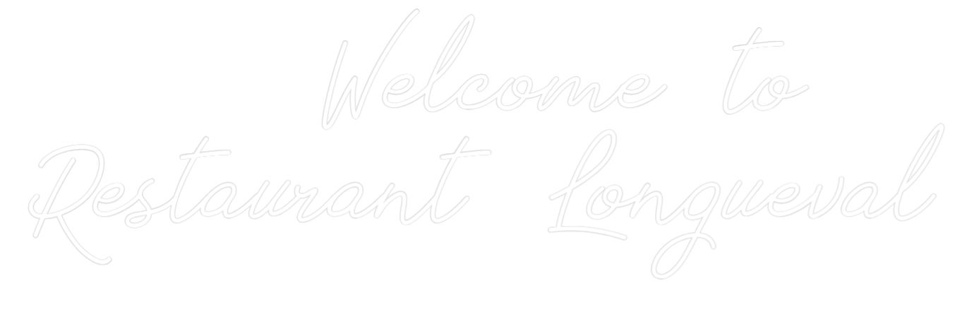 Néon personnalisé: Welcome...