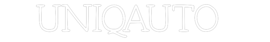Néon personnalisé: UNIQAUTO