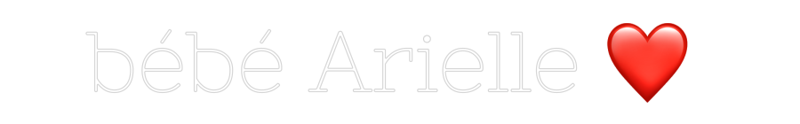 Néon personnalisé: bébé Arielle ...