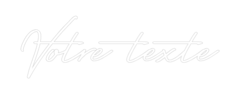 Néon personnalisé: Votre texte