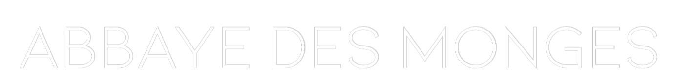 Néon personnalisé: Abbaye des Mo...