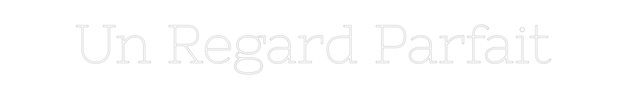 Néon personnalisé: Un Regard Par...