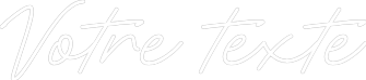 Néon personnalisé: Votre texte